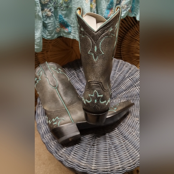 Old Gringo Villa Boots Size 10 New - Picture 2 of 16